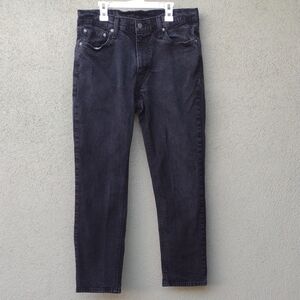 Men's Levi's 541 Black Denim Jeans 32x28